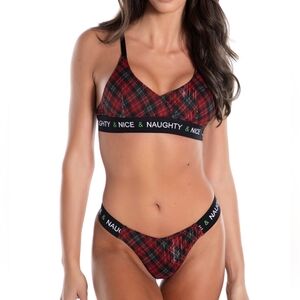 HOLIDAY CHEER BRA SET